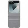 Dėklas Samsung EF-VF741PJEGWW Z Flip6 F741 pilka pilka Flap ECO-Odinis dėklas