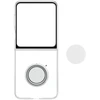 Dėklas Samsung EF-XF731CTEGWW Z Flip5 permatomas transparent Clear Gadget Case