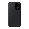 Samsung Galaxy S23 FE Smart View piniginės dėklas Juodas