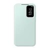 ZS711CME Smart View piniginės dėklas Samsung Galaxy S23 FE, Mint