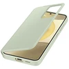Telefono dėklas Samsung Galaxy S24 Smart View, šviesiai žalias