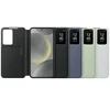 Samsung EF-ZS926CGEGWW Smart View Wallet dėklas-knygelė, skirta Samsung Galaxy S24+ žalias