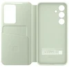 Samsung EF-ZS926CGEGWW Smart View Wallet dėklas-knygelė, skirta Samsung Galaxy S24+ žalias