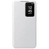 Samsung Galaxy S24+ Smart View piniginės dėklas Baltas