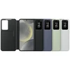 Samsung Galaxy S24+ Smart View piniginės dėklas Baltas