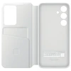 Samsung Galaxy S24+ Smart View piniginės dėklas Baltas