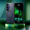 Dėklas Samsung Galaxy S26 FE – 3mk Smoke MagCase