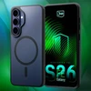 Dėklas Samsung Galaxy S26 FE – 3mk Smoke MagCase