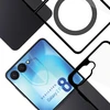 Dėklas 3mk Satin Armor Case+ Flip for Samsung Galaxy Z Flip 8 - transparent