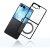 Dėklas 3mk Satin Armor Case+ Flip for Samsung Galaxy Z Flip 8 - transparent