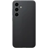 Dėklas Samsung Galaxy S24+ Vegan odinis dangtelis Juodas