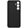 Dėklas Samsung Galaxy S24+ Vegan odinis dangtelis Juodas