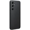 Dėklas Samsung Galaxy S24+ Vegan odinis dangtelis Juodas