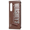 Dėklas Samsung Hershey`s Milk Chocolate Snack skirtas Galaxy S25 rudos spalvos
