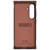 Dėklas Samsung Hershey`s Milk Chocolate Snack skirtas Galaxy S25 rudos spalvos