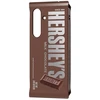 Dėklas Samsung Hershey`s Milk Chocolate Snack do Galaxy S25 ruda