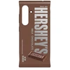 Dėklas Samsung Hershey`s Milk Chocolate Snack do Galaxy S25 ruda