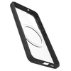 Samsung Otterbox React Magnet Galaxy S25 Plus dėklas telefonui juodos spalvos