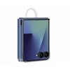 Dėklas Samsung Ring Clear phone case with stand for Samsung Galaxy Z Flip 7 (F766) transparent (Damaged Package) (Pažeista pakuotė)