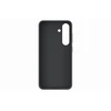 Dėklas Samsung Galaxy S25 Silicone Cover Juodas