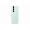Samsung Galaxy S25 silikoninis dėklas mėtinis