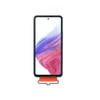 Dėklas „Samsung Galaxy A53 5G“ silikoninis dangtelis su „Navy“ dirželiu