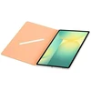 BX620PO Smart Book Cover Samsung Galaxy Tab S10 FE+, Oranžinis