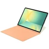 BX620PO Smart Book Cover Samsung Galaxy Tab S10 FE+, Oranžinis