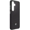 Dėklas Samsung Spigen Enzo Aramid Magnet skirtas Galaxy S25 juodai sidabrinis