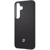 Dėklas Samsung Spigen Enzo Aramid Magnet skirtas Galaxy S25 juodai sidabrinis