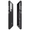 Spigen FPS938PGABW Enzo Aramid dėklas Samsung Galaxy S25 Ultra, juodas sidabras