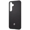 Samsung Spigen Enzo Aramid Magnet Galaxy S25 dėklas telefonui juodos spalvos