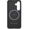 Dėklas Samsung Spigen Enzo Aramid Magnet skirtas Galaxy S25 juodai sidabrinis