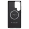 Spigen FPS938PGABW Enzo Aramid dėklas Samsung Galaxy S25 Ultra, juodas sidabras
