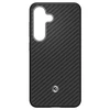Samsung Spigen Enzo Aramid Magnet Galaxy S25 dėklas telefonui juodos spalvos