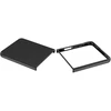 „Samsung Spigen Thin Fit“ dėklas „Galaxy Z Flip7“ juodas