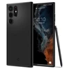 Dėklas B2B Spigen Thin Fit, juodas – Samsung Galaxy S22 Ultra