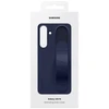 Samsung Galaxy S25 FE dėklas stovint, tamsus Mėlyna