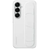 Dėklas Samsung Standing Grip do Galaxy S25 balta