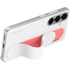 Dėklas Samsung Standing Grip do Galaxy S25 balta