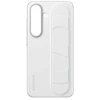 Dėklas Samsung Standing Grip do Galaxy S25 balta