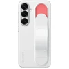 Dėklas Samsung Standing Grip do Galaxy S25 balta