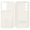 Dėklas Samsung Wallet Case Smart View EF-ZS711CW S23 FE S711 baltas