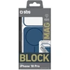 Dėklas SBS Block Case for iPhone 18 Pro, MagSafe Compatible - Mėlyna
