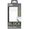 Dėklas SBS Block Case for iPhone 18 Pro, MagSafe Compatible - Baltas