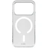 Dėklas SBS D3O Active Case for iPhone 18 Pro Max / 17 Pro Max Compatible with MagSafe - Transparent