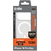 Dėklas SBS D3O Active Case for iPhone 18 Pro Max / 17 Pro Max Compatible with MagSafe - Transparent