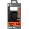 Dėklas SBS D3O Force case for iPhone 18 Pro, compatible with MagSafe - juodas