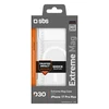 SBS Extreme Mag dėklas su D3O Technology skirtas Apple iPhone 17 Pro Max – skaidrus