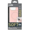 Dėklas SBS Instinct Mag Case for iPhone 18 Pro / 17 Pro Compatible with MagSafe - Rožinė